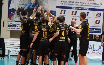 Volley serie B maschile girone A, la Canottieri Ongina cerca la prima vittoria contro la Fas Albisola