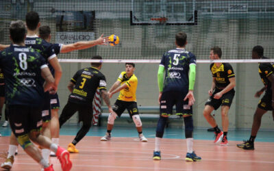 Volley serie B maschile girone A, Davide Rosati (Canottieri Ongina): “Carichi per l’esordio casalingo, ogni sabato possiamo ambire a far risultato”