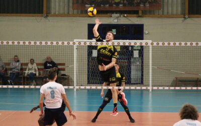 Volley serie B maschile girone A, Alexander Chadtchyn (Canottieri Ongina) e il sabato da ex a Ciriè