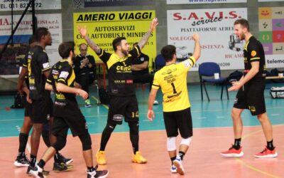 Volley serie B maschile girone A, per la Canottieri Ongina ostacolo-Colombo Genova