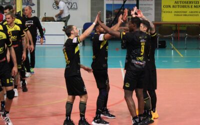 Volley serie B maschile girone A, da palleggiatore a schiacciatore e match winner a muro: Marco De Biasi e il contributo “a tutto campo” per la Canottieri Ongina