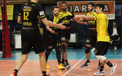 Volley serie B maschile girone A, Canottieri Ongina in Piemonte a caccia del poker