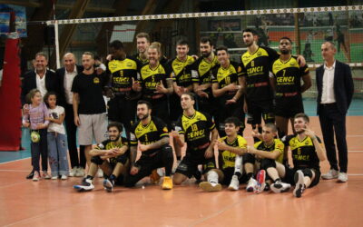 Volley serie B maschile girone A, la Canottieri Ongina serve il tris: 3-0 alla Colombo Genova