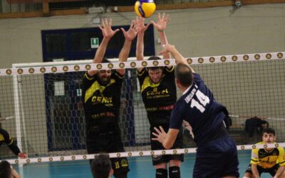 Volley serie B maschile girone A, la Canottieri Ongina si riscatta subito: 3-0 alla Fenera Chieri 76