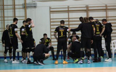 Volley serie B maschile girone A, la Canottieri Ongina non sovrasta l’Alto Canavese (3-1)