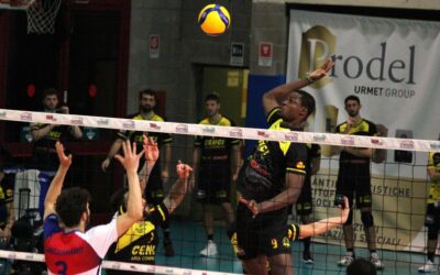 Volley serie B maschile girone A, Ousseynou Pène (Canottieri Ongina): “Contro Genova bisognerà esprimere a fondo la nostra pallavolo”