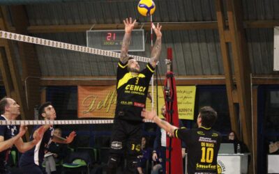 Volley serie B maschile girone A, la Canottieri Ongina di scena a La Spezia in uno spareggio per il terzo posto