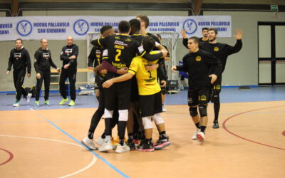Volley serie B maschile girone A, la Canottieri Ongina torna al successo anche in trasferta: espugnata La Spezia (0-3)