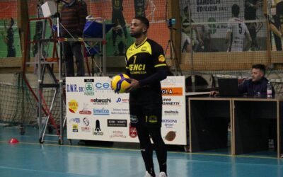Volley serie B maschile girone A, Henry Miranda (Canottieri Ongina): “A Torino contro il Parella pronti per una battaglia sportiva”
