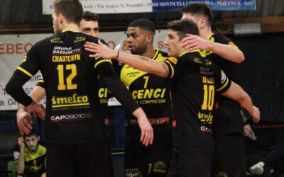 Volley serie B maschile girone A, tra la Canottieri Ongina e il Natale c’è di mezzo il Parella