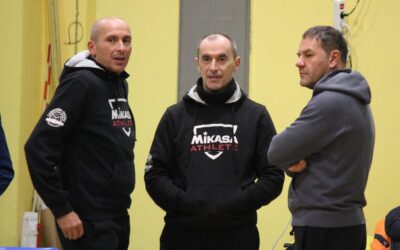 Volley serie B maschile girone A, Donato De Pascali (Canottieri Ongina): “Rimanere attaccati alle prime due posizioni”