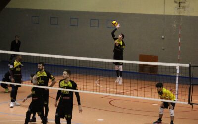 Volley serie B maschile girone A, Samuel Frascio (Canottieri Ongina) e il raggio di sole dopo l’infortunio