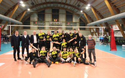 Volley serie B maschile girone A, la Canottieri Ongina cala il tris: 3-1 a Novi