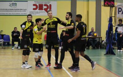 Volley serie B maschile girone A, la Canottieri Ongina inaugura il 2023 ospitando lo Zephyr Mulattieri