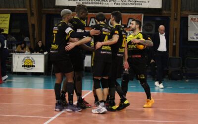 Volley serie B maschile girone A, domani allenamento congiunto Canottieri Ongina-Yaka Volley Malnate