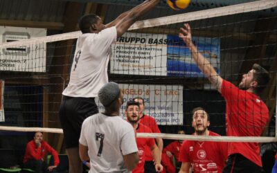Volley serie B maschile girone A, buon test per la Canottieri Ongina: 2-2 con Valtrompia Volley
