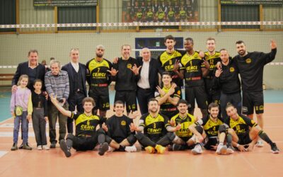 Volley serie B maschile girone A, la Canottieri Ongina riparte come aveva terminato il 2022: successo casalingo contro lo Zephyr Mulattieri (3-1)