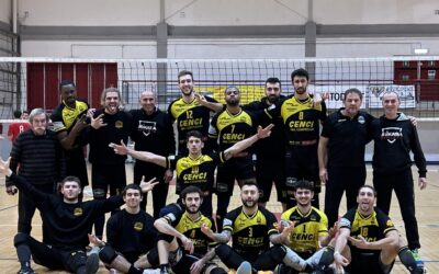 Volley serie B maschile girone A, la Canottieri Ongina supera anche l’esame Cus-Genova (3-1): sesta vittoria consecutiva