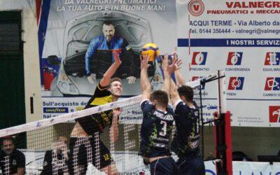Volley serie B maschile girone A, la Canottieri Ongina riparte col botto: arriva la capolista Acqui