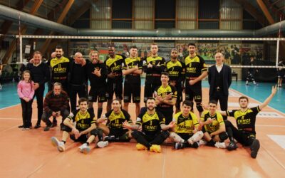 Volley serie B maschile girone A, Canottieri Ongina perfetta e spietata: la capolista Acqui va al tappeto (3-0)