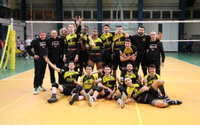 Volley serie B maschile girone A, la Canottieri Ongina piega a fatica la “Cenerentola” Albisola (2-3)