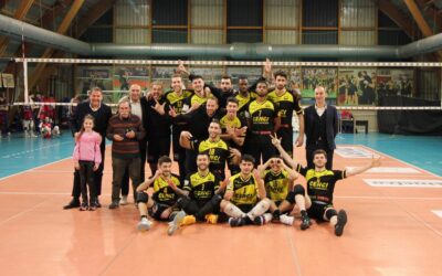 Volley serie B maschile girone A, la Canottieri Ongina difende il “fortino”: 3-0 al Sant’Anna Tomcar