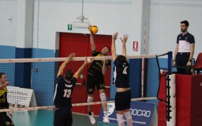 Volley serie B maschile girone A, Samuel Frascio (Canottieri Ongina): “Contro Alto Canavese servirà la nostra miglior prestazione”