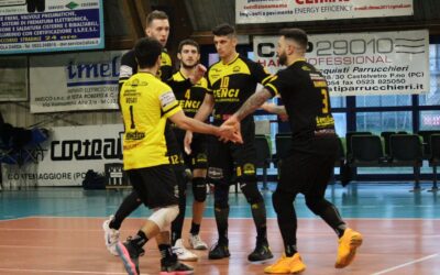 Volley serie B maschile girone A, Canottieri Ongina, sale l’adrenalina: sfida play off contro Alto Canavese