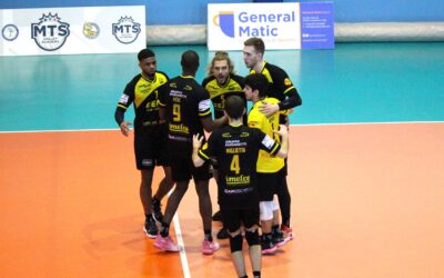 Volley serie B maschile girone A, la Canottieri Ongina si ferma a undici: la Fenera Chieri 76 la spunta al tie break