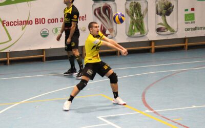 Volley serie B maschile girone A, Matteo Sala (Canottieri Ongina): “Ambire sempre al punteggio pieno in questo rush finale”