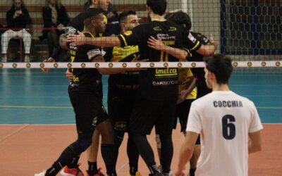 Volley serie B maschile girone A, Canottieri Ongina in Piemonte per difendere il secondo posto