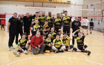 Volley serie B maschile girone A, la Canottieri Ongina sbanca Alba (0-3) e allunga in chiave play off