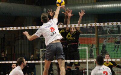 Volley serie B maschile girone A, la Canottieri Ongina ad Alba per difendere il secondo posto