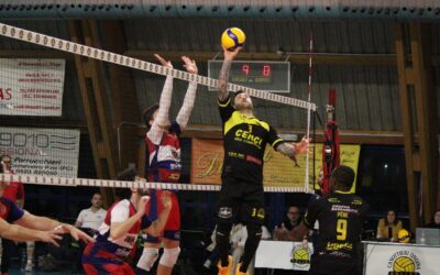 Volley serie B maschile girone A, Thomas Ramberti (Canottieri Ongina): “Sei partite da affrontare come finali”