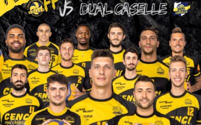 Volley play off serie B maschile, la Canottieri Ongina inizia il cammino: primo avversario l’Arredopark Dual Caselle
