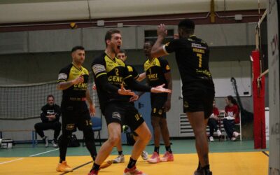 Volley serie B maschile girone A, la Canottieri Ongina si prepara ai play off sfidando il Cus Genova