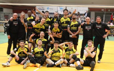 Volley serie B maschile, la Canottieri Ongina perde ma agguanta i play off