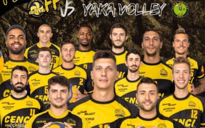 Serie B maschile play off, per la Canottieri Ongina bivio stagionale sul campo della Yaka Volley