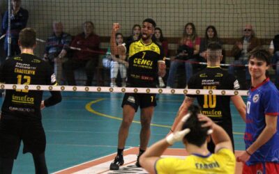 Volley serie B maschile girone A, Henry Miranda (Canottieri Ongina): “Pronti a lottare in Liguria per conquistare il nostro obiettivo”