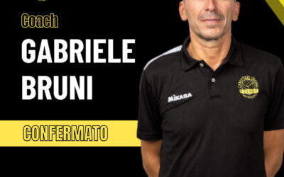 Volley serie B maschile, la Canottieri Ongina riparte da coach Gabriele Bruni