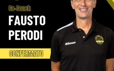 Volley serie B maschile, Fausto Perodi nuovamente a fianco di coach Bruni alla Canottieri Ongina