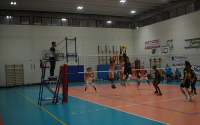 Volley serie B maschile girone D, la Canottieri Ongina non ingrana: fa festa il Benacus (3-0)