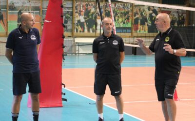 Volley serie B maschile, domani il primo test stagionale della Canottieri Ongina