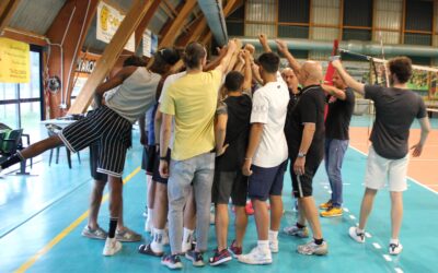 Volley serie B maschile, partita l’avventura della Canottieri Ongina