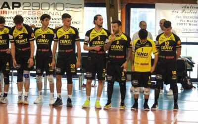 Volley serie B maschile girone D, Di Tullio (Canottieri Ongina): “Fiducioso per la prima trasferta, cercheremo di conquistare un risultato pieno”