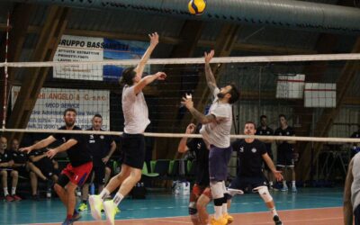 Volley serie B maschile, nel primo test la Canottieri Ongina cede alla Kema Asola Remedello (1-3)