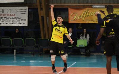 Volley serie B maschile girone D, Davide Rosati (Canottieri Ongina): “Stringere i denti e conquistare più punti possibili”