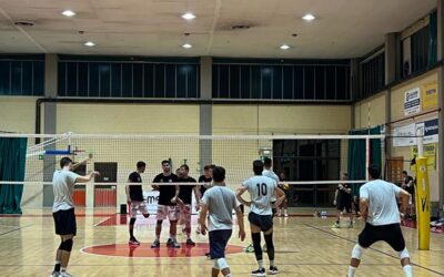 Volley serie B maschile, la Canottieri Ongina cede anche nel test di Asola (3-1)