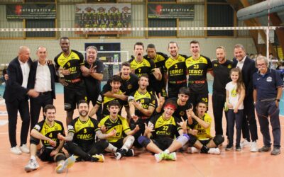 Volley serie B maschile girone D, la Canottieri Ongina rompe il ghiaccio: 3-1 alla Kema Asola Remedello