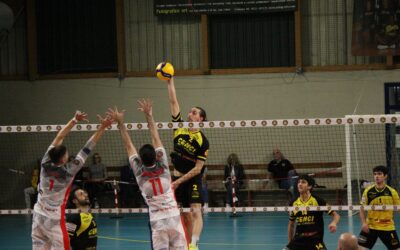 Volley serie B maschile girone D, Mattia Bertuzzi (Canottieri Ongina): “Lavoro sui difetti, amalgama e voglia di vincere per crescere”
